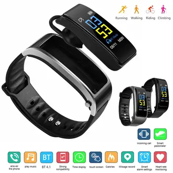 Y3 PLUS Color Screen Smart Bracelet Support Step Counter Call Music Play Heart Rate Monitoring Alarm Clock Sport Smartband
Y3 PLUS Color Screen Smart Bracelet Support Step Counter Call Music Play Heart Rate Monitoring Alarm Clock Sport Smartband