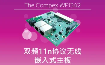 Compex WPJ342 Atheros AR9342 PCIE expansion 2.4G 5G network card high-power wireless AP bridge 300Mbps 802.11n 802.3af PoE WLE
Compex WPJ342 Atheros AR9342 PCIE expansion 2.4G 5G network card high-power wireless AP bridge 300Mbps 802.11n 802.3af PoE WLE