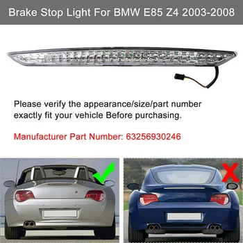 Super bright Brake Stop Light Shock-resistant For BMW Z4 E85 2003-2008 Replacement Accessories
Super bright Brake Stop Light Shock-resistant For BMW Z4 E85 2003-2008 Replacement Accessories