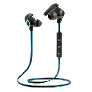 Sports Bluetooth Earphone/Wireless Headset Wireless Bluetooth Earphone Active Noise Cancelling for Phones and Music
Sports Bluetooth Earphone/Wireless Headset Wireless Bluetooth Earphone Active Noise Cancelling for Phones and Music
