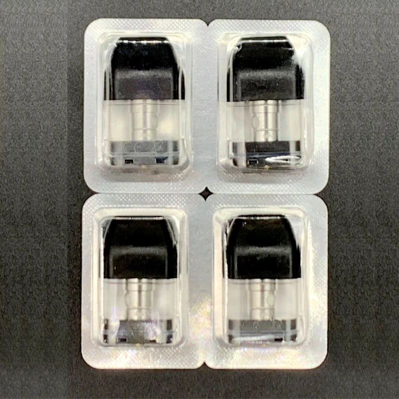 4pc Replacement Pod Cartridge 2ml Vape Pod For caliburn Kit Electronic Cigarette Vape Pod
4pc Replacement Pod Cartridge 2ml Vape Pod For caliburn Kit Electronic Cigarette Vape Pod