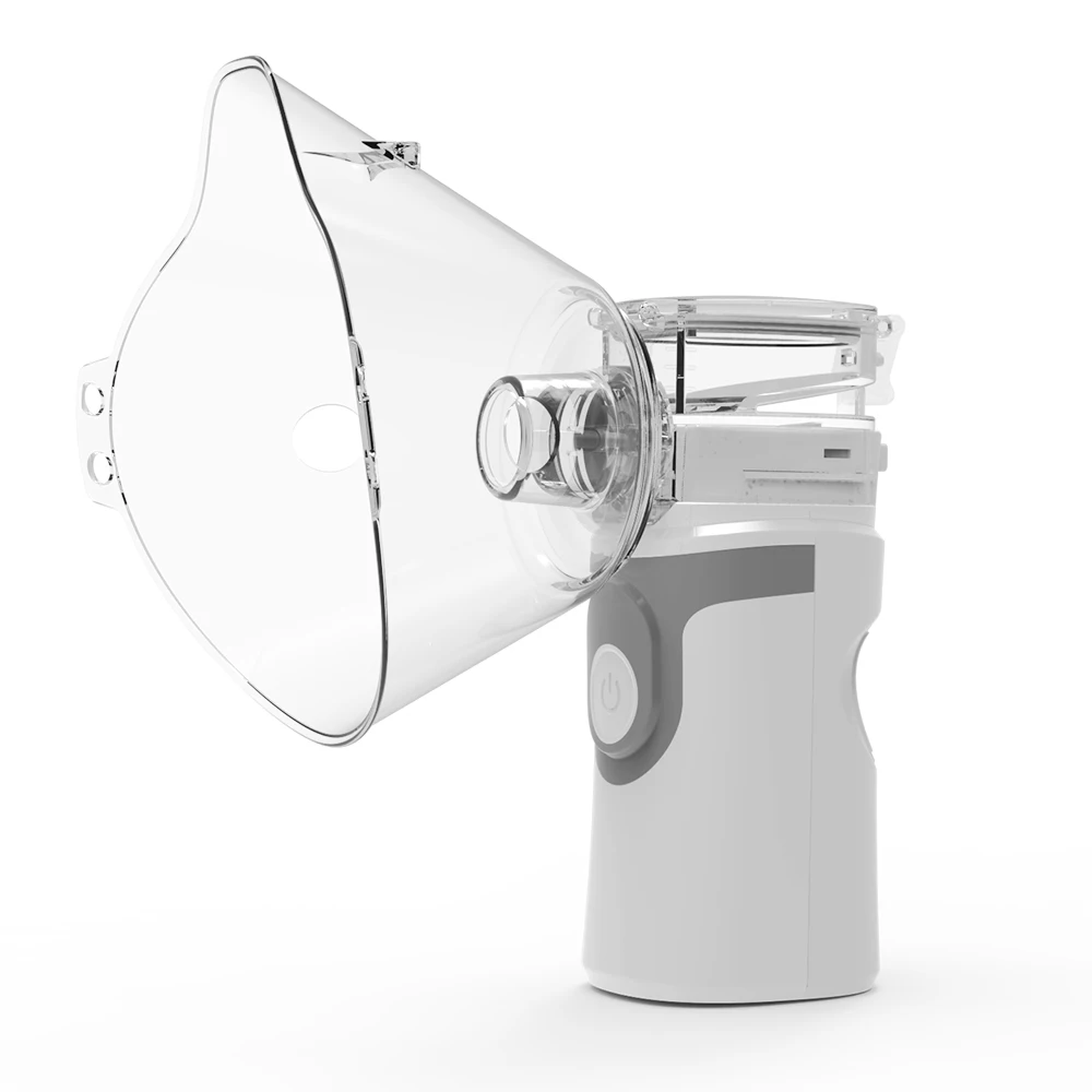 Mini Handheld portable Inhale Nebulizer Mesh atomizer silent inalador usb autoclean nebulizador Adult Automizer inhaler for Kids
Mini Handheld portable Inhale Nebulizer Mesh atomizer silent inalador usb autoclean nebulizador Adult Automizer inhaler for Kids
