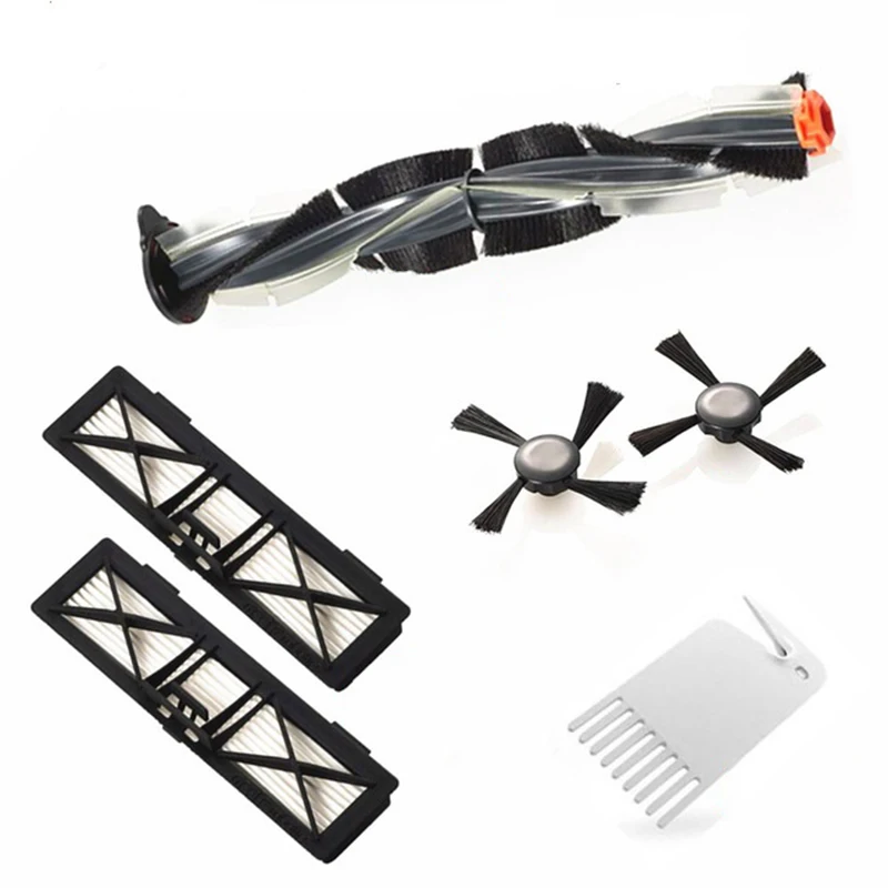 Vacuum Cleaner Accessories 6pcs For Neato Botvac DD7 D5 D3 D7500 D8500 D800
Vacuum Cleaner Accessories 6pcs For Neato Botvac DD7 D5 D3 D7500 D8500 D800