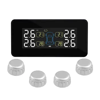 Car electronics Wireless Tire Pressure Monitoring System LCD Display Automoble Security Tyre Control Sensors Solar powered
Car electronics Wireless Tire Pressure Monitoring System LCD Display Automoble Security Tyre Control Sensors Solar powered