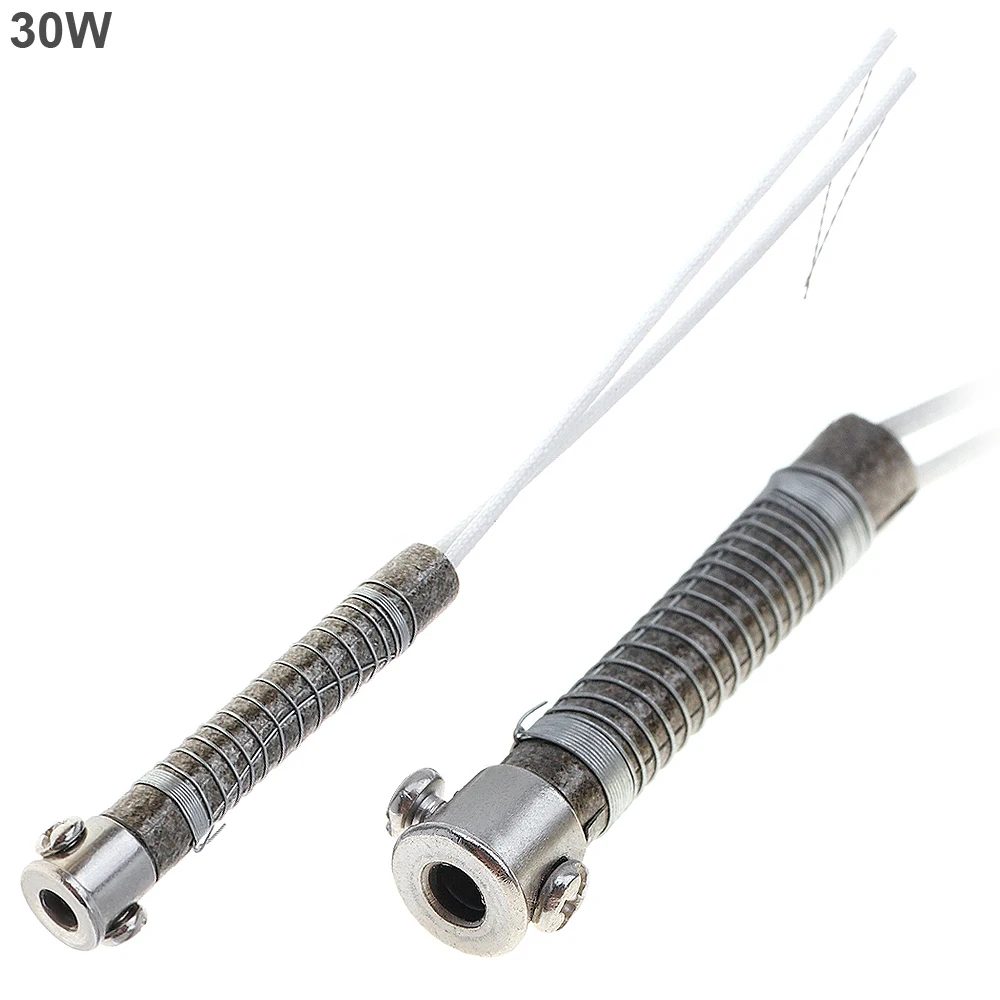 220V 30W External Heating Electric Iron Heating Wire Core with Nickel-chromium for Electric Soldering Irons
220V 30W External Heating Electric Iron Heating Wire Core with Nickel-chromium for Electric Soldering Irons