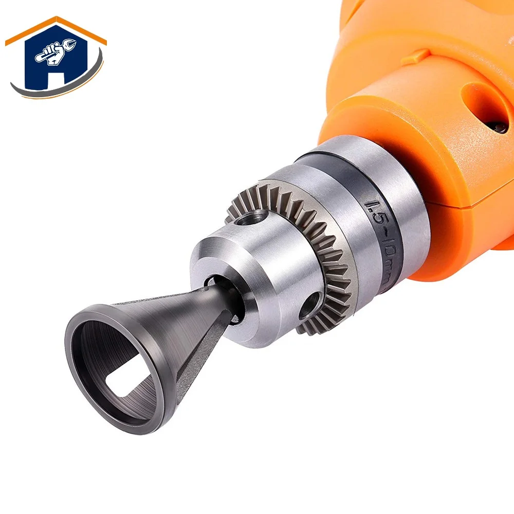 HS Tools Deburring External Chamfer Tool Stainless Steel Remove Burr Hexagon/Triangle Shank Metalworking Chamfering Drill Bit
HS Tools Deburring External Chamfer Tool Stainless Steel Remove Burr Hexagon/Triangle Shank Metalworking Chamfering Drill Bit