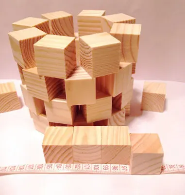 Large Pieces Cube Square Wooden Cube Building Block Non-package Teaching Aids Small Squares Unisex Square
Large Pieces Cube Square Wooden Cube Building Block Non-package Teaching Aids Small Squares Unisex Square