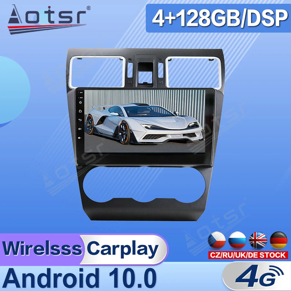 Android For Subaru Forester 2015 2016 - 2018 Tape Radio Recorder Car Multimedia Stereo Player Auto GPS Navi Head Unit 2Din DPS
Android For Subaru Forester 2015 2016 - 2018 Tape Radio Recorder Car Multimedia Stereo Player Auto GPS Navi Head Unit 2Din DPS