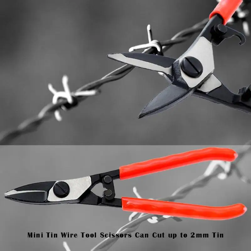 Metal Sheet Shears Steel Tin Snips Scissors for Metal Iron Sheet Cutting Tool Auto-pop-up Scissors for Mini-iron Wire 175mm
Metal Sheet Shears Steel Tin Snips Scissors for Metal Iron Sheet Cutting Tool Auto-pop-up Scissors for Mini-iron Wire 175mm