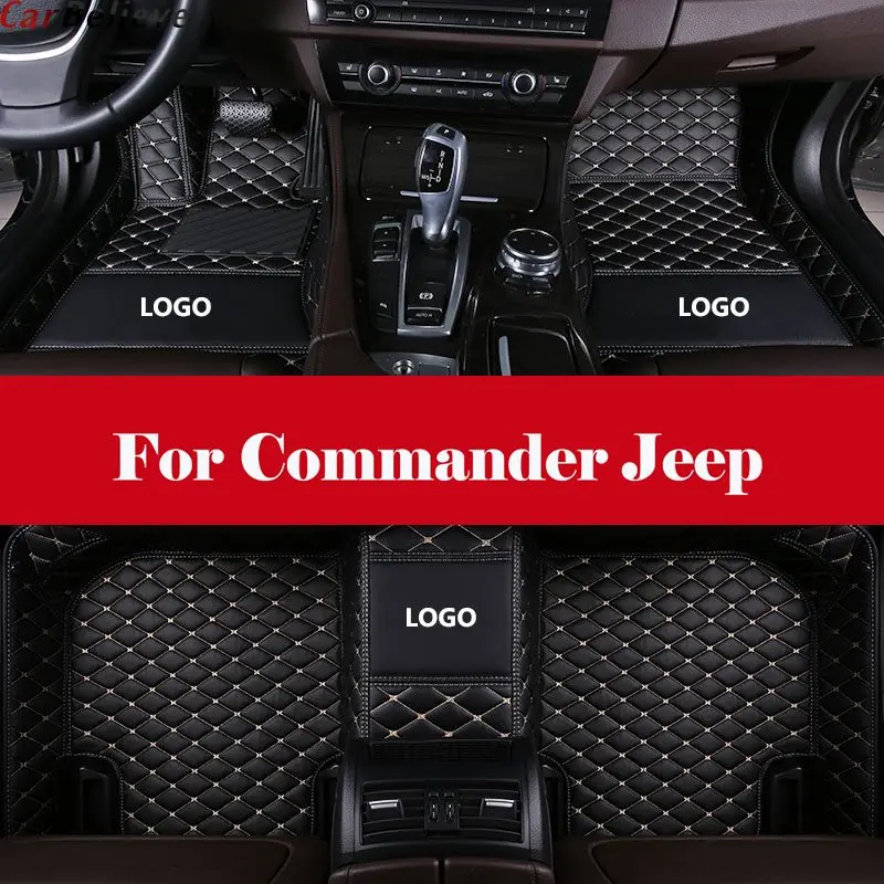 Automotive interior Double layer Carpet Car Floor Mats Leather Waterproof Pads Auto Mat Carpet For Commander Jeep
Automotive interior Double layer Carpet Car Floor Mats Leather Waterproof Pads Auto Mat Carpet For Commander Jeep