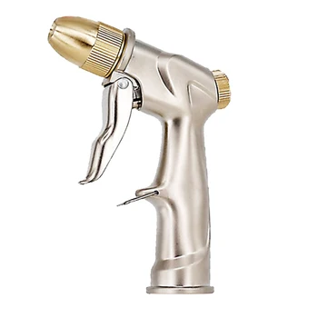 Garden Hose Nozzle Heavy Duty Alloy Nozzle with Non-slip Handle Multiple Watering Patterns High Pressure LBShipping
Garden Hose Nozzle Heavy Duty Alloy Nozzle with Non-slip Handle Multiple Watering Patterns High Pressure LBShipping