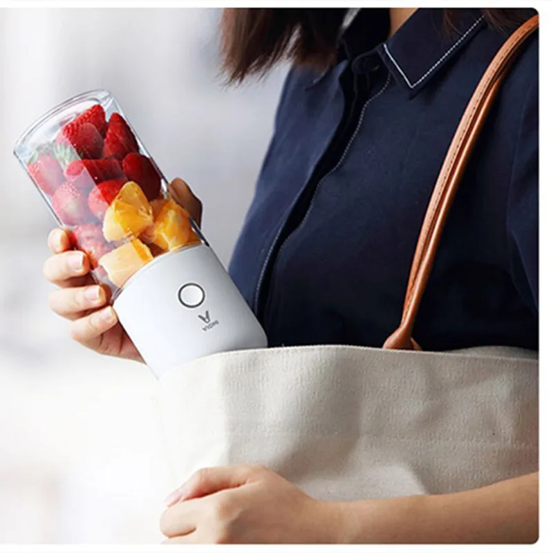 Viomi 350ml Portable Blender Electric Juicer Wireless Automatic Multipurpose USB Rechargable Mini Juice Cup Cut Mixer
Viomi 350ml Portable Blender Electric Juicer Wireless Automatic Multipurpose USB Rechargable Mini Juice Cup Cut Mixer
