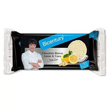 Bicentury - Rice pancakes 4x2 - 132g - Chocolate Blanco, Limon y Coco
Bicentury - Rice pancakes 4x2 - 132g - Chocolate Blanco, Limon y Coco