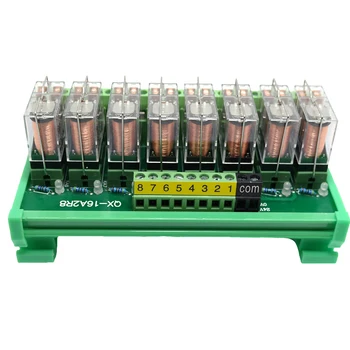 24V Relay Module 8 Channel Relay Switch Module PLC Amplifier Board Controller 2 Open 2 Close Double Group 4 Way 6 Way
24V Relay Module 8 Channel Relay Switch Module PLC Amplifier Board Controller 2 Open 2 Close Double Group 4 Way 6 Way