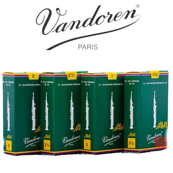 Brand New Original Soprano SAXOPHONE REEDS Java Soprano Saxophone Reeds Green Box Soprano Reeds 2 2.5 3 3.5
Brand New Original Soprano SAXOPHONE REEDS Java Soprano Saxophone Reeds Green Box Soprano Reeds 2 2.5 3 3.5