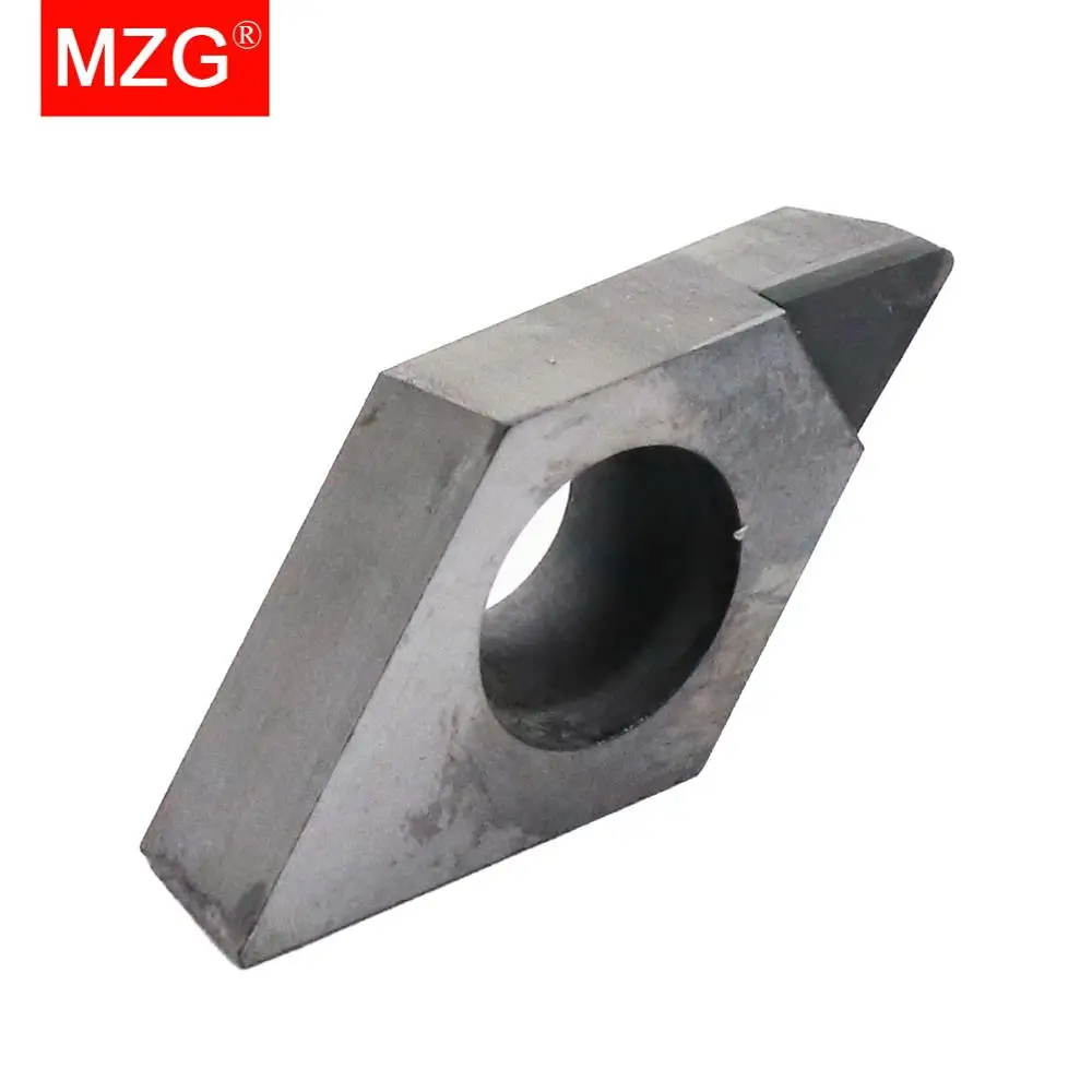 MZG 1PCS DCGT 0702 11T3 PCD CNC Cutting Aluminum Copper Processing Boring Turning Diamond Insert for SDUC Holder
MZG 1PCS DCGT 0702 11T3 PCD CNC Cutting Aluminum Copper Processing Boring Turning Diamond Insert for SDUC Holder