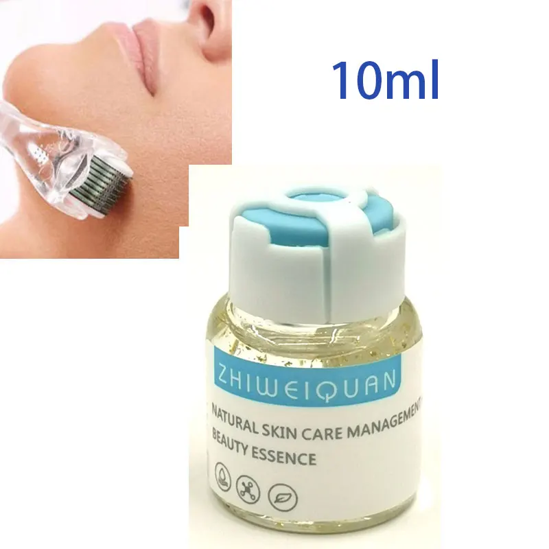 

24K Gold Face Serum Anti-Aging Essence Liquid Female Skin Care Products serum facial Anti Wrinkle Microneedle use