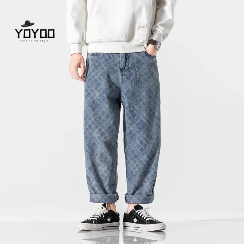 YOYOO new autumn men clothing cotton men jeans oversized streetwear baggy jeans casual loose jean men's cargo pants men man
YOYOO new autumn men clothing cotton men jeans oversized streetwear baggy jeans casual loose jean men's cargo pants men man