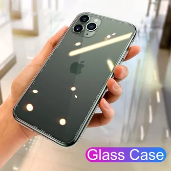 Luxury Transparent Tempered Glass Case For Iphone 11 Pro Xs Max Xr X Shockproof Hard 9h Glass Case On Iphone 7 8 Plus Full Cover
Luxury Transparent Tempered Glass Case For Iphone 11 Pro Xs Max Xr X Shockproof Hard 9h Glass Case On Iphone 7 8 Plus Full Cover