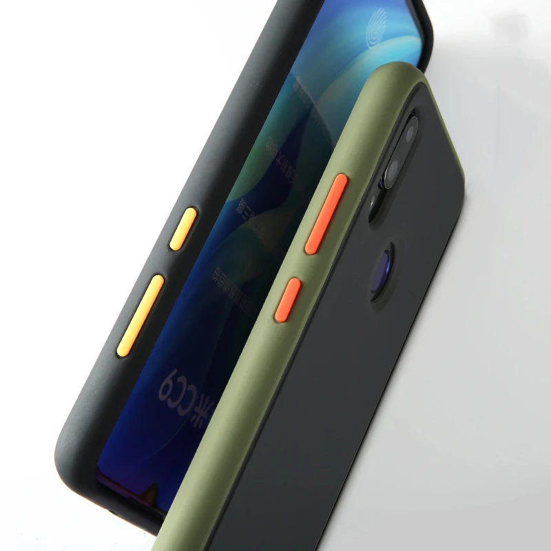 Чехол для телефона Redmi Note 8 8T 7 6 5 4 4X K20 Pro 8A 7A 6A Роскошный Матовый Жесткий чехол из