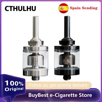 Original Cthulhu Hastur MTL RTA Mini Tank Atomizer 2ml Capacity Bottom Airflow Control Two Posts Build Deck E Cigs Vape
Original Cthulhu Hastur MTL RTA Mini Tank Atomizer 2ml Capacity Bottom Airflow Control Two Posts Build Deck E Cigs Vape