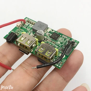 5V-12V 2 USB Type-c QC 3.0 Quick Charging Board Fast Charger module for Li-ion Lithium 18650 Battery DIY Power bank
5V-12V 2 USB Type-c QC 3.0 Quick Charging Board Fast Charger module for Li-ion Lithium 18650 Battery DIY Power bank