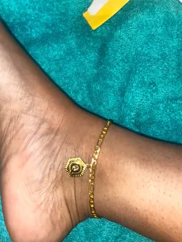 Hexagon Initial Anklets Foot Chain Stainless Steel Alphabet Letter Leg Ankle Bracelet Accesorios mujer Best Friend Gifts 2020
Hexagon Initial Anklets Foot Chain Stainless Steel Alphabet Letter Leg Ankle Bracelet Accesorios mujer Best Friend Gifts 2020