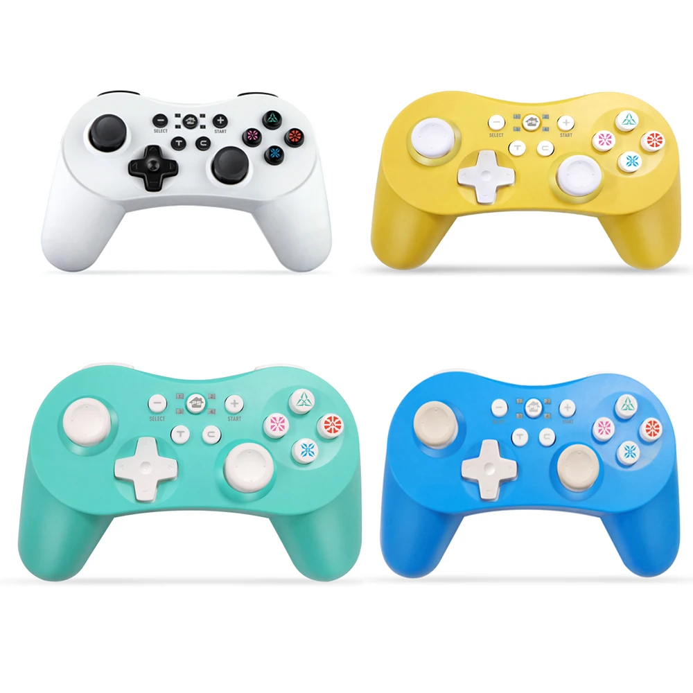 10 pcs a lot Wireless Bluetooth gamepad joystick Multifunctional Controller for switch / PS3/ PC/ 360/ Android
10 pcs a lot Wireless Bluetooth gamepad joystick Multifunctional Controller for switch / PS3/ PC/ 360/ Android
