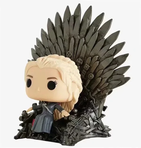 Ollie Anime A Song of Ice And Fire Power of Game Pop 75 # Daenerys Throne Boxed Garage Kit
Ollie Anime A Song of Ice And Fire Power of Game Pop 75 # Daenerys Throne Boxed Garage Kit