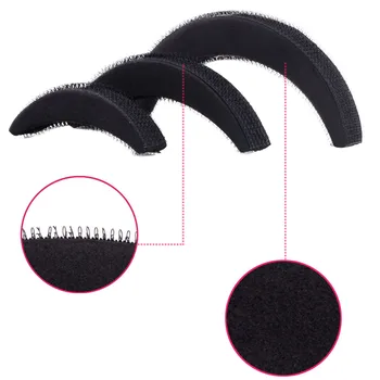 Newly 3 Pcs Different Sizes Fluffy Crescent Clip Bangs Paste Root Hair Increased Device Good Hair Heighten Tools for Girl FIF66
Newly 3 Pcs Different Sizes Fluffy Crescent Clip Bangs Paste Root Hair Increased Device Good Hair Heighten Tools for Girl FIF66