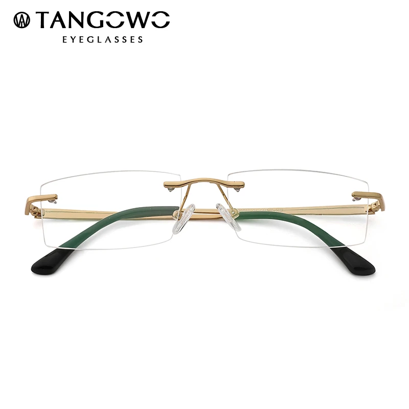 TANGOWO Men Eye Glasses Frames Frameless Eyewear Spectacle Frames Optical Perscription Glass Spectacle Frame Men Glasses Frame
TANGOWO Men Eye Glasses Frames Frameless Eyewear Spectacle Frames Optical Perscription Glass Spectacle Frame Men Glasses Frame
