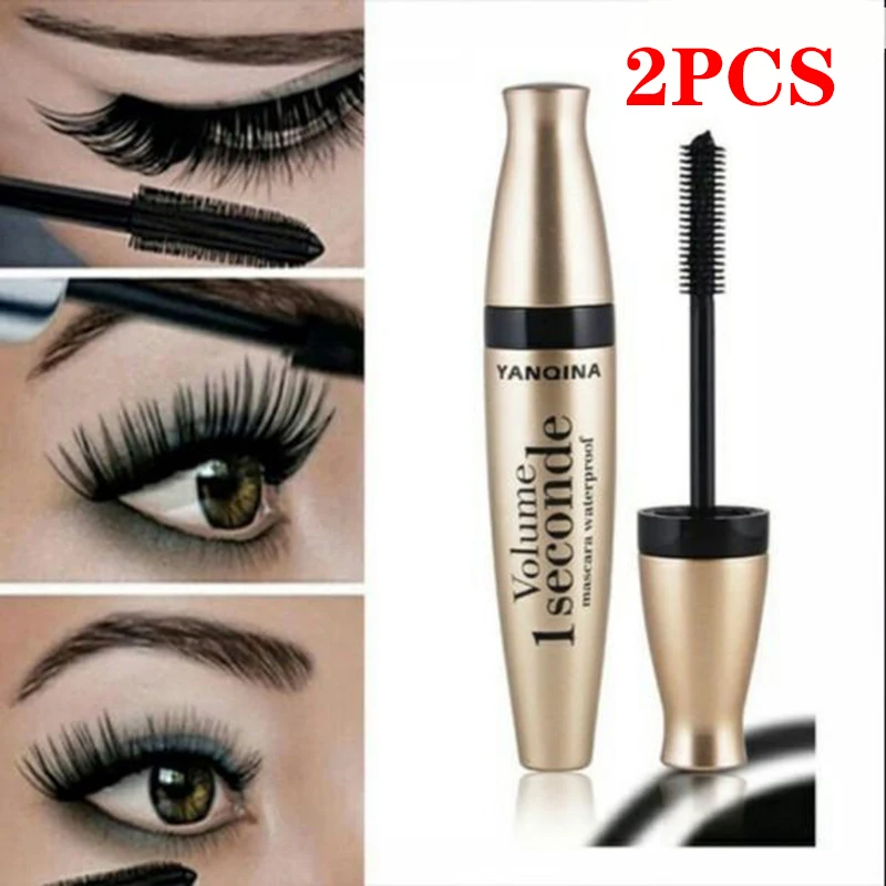 BFACCIA 3D Fiber Mascara Long Black Lash Eyelash Extension Waterproof Eye Makeup Tool Lengthening Curling Thick False Eyelashes
BFACCIA 3D Fiber Mascara Long Black Lash Eyelash Extension Waterproof Eye Makeup Tool Lengthening Curling Thick False Eyelashes