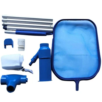 1Set Plastic Swimming Pool Vacuum Cleaner Electrical Spa Pond Tub Water Cleaning Tool Kit for Pond Hot Tub Fountain
1Set Plastic Swimming Pool Vacuum Cleaner Electrical Spa Pond Tub Water Cleaning Tool Kit for Pond Hot Tub Fountain