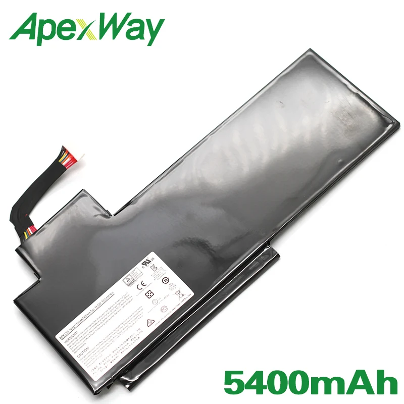 ApexWay BTY-L76 Laptop Battery for MSI GS70 2PC 2PE 2QC 2QD 2QE for Haier 7G-700 for MEDION X7613 MD98802 MS-1771
ApexWay BTY-L76 Laptop Battery for MSI GS70 2PC 2PE 2QC 2QD 2QE for Haier 7G-700 for MEDION X7613 MD98802 MS-1771