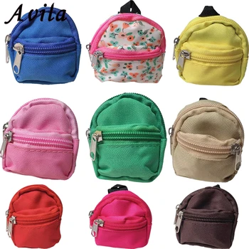 1PCS Dolls Bag Accessories backpack For Barbie Doll For BJD 1/6 blyth doll Best Gift
1PCS Dolls Bag Accessories backpack For Barbie Doll For BJD 1/6 blyth doll Best Gift