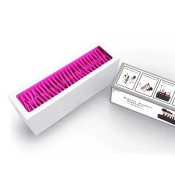Desktop Silicone Makeup Brush Storage Lipstick Brushes Organizer Cosmetic Brushes Dropship Lipstick Storage Box Holder box D1H3
Desktop Silicone Makeup Brush Storage Lipstick Brushes Organizer Cosmetic Brushes Dropship Lipstick Storage Box Holder box D1H3