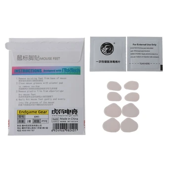 Tiger Gaming Mouse Feet Mouse Skate For Endgame Gear XM1 White Mouse Curve Edge
Tiger Gaming Mouse Feet Mouse Skate For Endgame Gear XM1 White Mouse Curve Edge