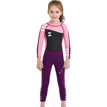 Long Sleeve Back Zipper Children Neoprene Wetsuit 2.5MM Hook & Loop Diving Suit For Kids Girls Sweat Suits Spearfishing Swim
Long Sleeve Back Zipper Children Neoprene Wetsuit 2.5MM Hook & Loop Diving Suit For Kids Girls Sweat Suits Spearfishing Swim