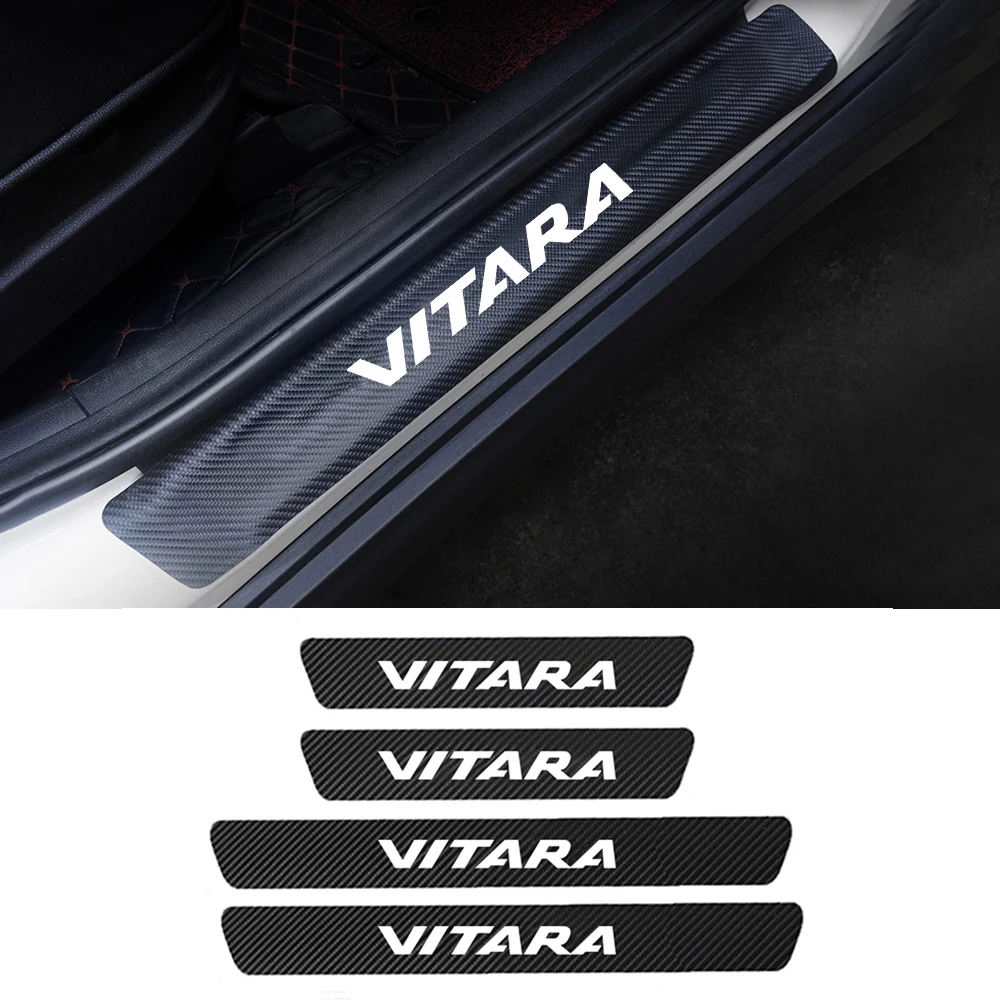 4pcs PU Leather Car Door Sill Protector Sticker For Suzuki Vitara 2015 2016 2017 2018 2019 2020 Door Threshold Cover Accessories
4pcs PU Leather Car Door Sill Protector Sticker For Suzuki Vitara 2015 2016 2017 2018 2019 2020 Door Threshold Cover Accessories