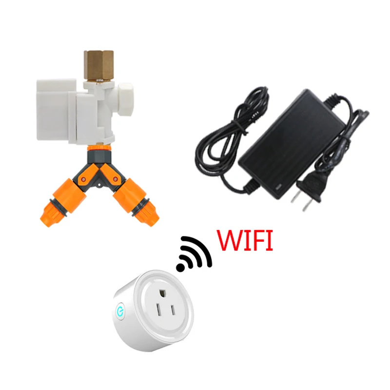 4PCS WIFI Timer Switch Water Valve Intelligent Automatic Watering Set Irrigation Automatic Play Timer Quantitative Controller
4PCS WIFI Timer Switch Water Valve Intelligent Automatic Watering Set Irrigation Automatic Play Timer Quantitative Controller