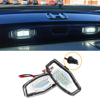 2pcs Car Led Number License Plate Light 12V For Honda Civic City Legend Accord Trunk Warning Light Car Styling Car Lights 
2pcs Car Led Number License Plate Light 12V For Honda Civic City Legend Accord Trunk Warning Light Car Styling Car Lights