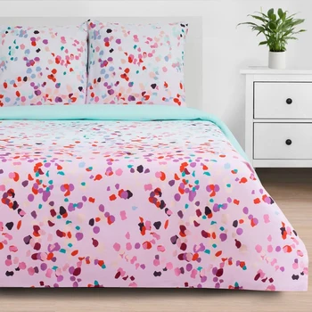 Bed linen "Ethel" duet Happy days 143 * 215 cm - 2 pieces, 220 * 240 cm, 70 * 70 cm -2 pieces
Bed linen "Ethel" duet Happy days 143 * 215 cm - 2 pieces, 220 * 240 cm, 70 * 70 cm -2 pieces