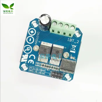 High-power smart car motor drive module BTS7960 43A current limiting control semiconductor refrigeration drive
High-power smart car motor drive module BTS7960 43A current limiting control semiconductor refrigeration drive
