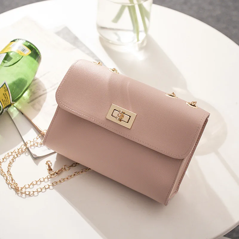 British Fashion Shoulder Simple Small Square Bag Women's Designer Handbag Pu Chain Mobile Phone Shoulder Bags Bolsas De Mujer
British Fashion Shoulder Simple Small Square Bag Women's Designer Handbag Pu Chain Mobile Phone Shoulder Bags Bolsas De Mujer