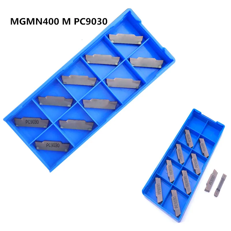 10PCS MGMN400 M PC9030 MGMN 400 turning tools carbide inserts CNC lathe cutter part parting and grooving
10PCS MGMN400 M PC9030 MGMN 400 turning tools carbide inserts CNC lathe cutter part parting and grooving
