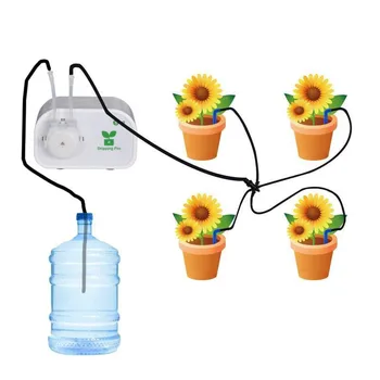 Mobile Phone Control Intelligent Garden Automatic Watering Device Succulents Plant Drip Irrigation Tool Water Pump Timer System
Mobile Phone Control Intelligent Garden Automatic Watering Device Succulents Plant Drip Irrigation Tool Water Pump Timer System