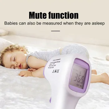 Baby Adult Temperature Measurement Tool for Fever Forehead Thermometer Digital Infrared Body Temporal Thermometer fast ship
Baby Adult Temperature Measurement Tool for Fever Forehead Thermometer Digital Infrared Body Temporal Thermometer fast ship