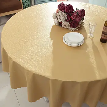 TPU Round Oilproof Tablecloth For Hotel Chicken Waterproof Table Cloth Table Cover For Banquet Party Decoration
TPU Round Oilproof Tablecloth For Hotel Chicken Waterproof Table Cloth Table Cover For Banquet Party Decoration