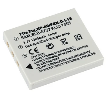 D-Li8 Battery Pack for Pentax Optio A10, A20, A30, A40, E65, L20, Optio S, S4, S4i, S5i, S5n, S5z, S6, S7 Digital Camera
D-Li8 Battery Pack for Pentax Optio A10, A20, A30, A40, E65, L20, Optio S, S4, S4i, S5i, S5n, S5z, S6, S7 Digital Camera