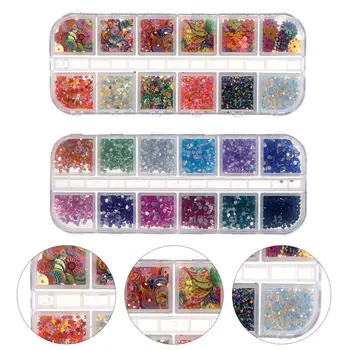 2 Boxes Acrylic Nail Art Charm Stylish Pretty Durable Fashion Manicure Charm Manicure Jewelry Acrylic Nail Stickers 
2 Boxes Acrylic Nail Art Charm Stylish Pretty Durable Fashion Manicure Charm Manicure Jewelry Acrylic Nail Stickers